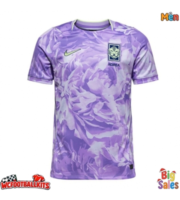 Korea Republic Replica Away Stadium Shirt World Cup 2026 Short Sleeve